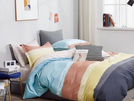 Cassie Multi Quilt Cover Set by Ardor For Discount