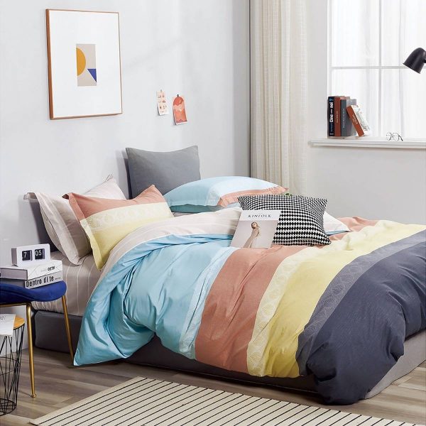 Cassie Multi Quilt Cover Set by Ardor For Discount