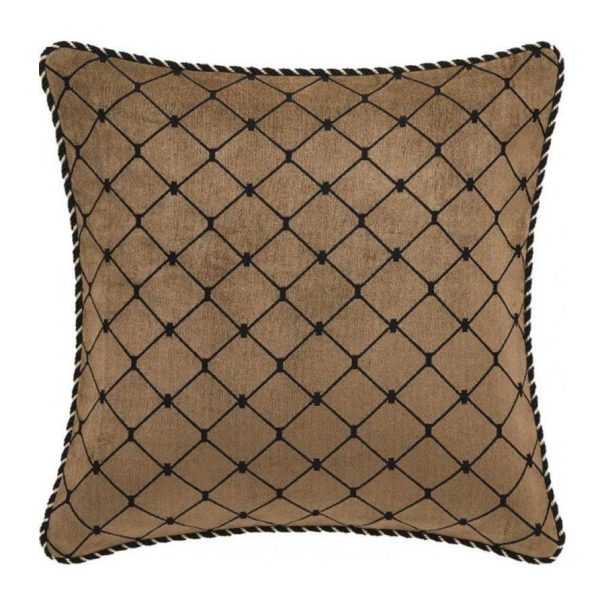 Massimo Gold European Pillowcase 65 x 65cm by DAVINCI Online