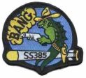 USS Bang SS385 Navy Submarine Patch Discount