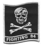 Fighting 84 VF 84 Navy Fighter Squadron Patch Discount