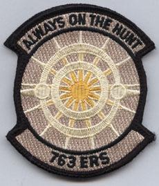 763rd Expeditionary Reconnaissance Squadron Patch Online Hot Sale