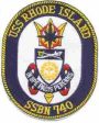 USS RHODE ISLAND Navy Submarine Patch For Cheap