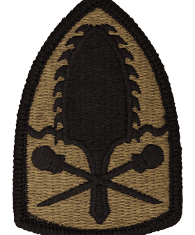 322nd Civil Affairs Brigade Army Scorpion Patch with Velcro Cheap