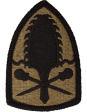 322nd Civil Affairs Brigade Army Scorpion Patch with Velcro Cheap