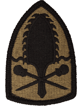 322nd Civil Affairs Brigade Army Scorpion Patch with Velcro Cheap