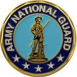 Engravable Army National Guard Presentation Coin Hot on Sale