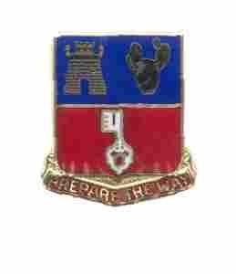 116th Engineer Battalion Unit Crest Hot on Sale