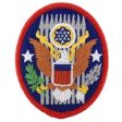 US Army National Guard Civil Support Teams Authentic Full Color Patch with Velcro Fashion