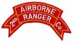 2nd Airborne Ranger Company Scroll Supply