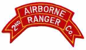 2nd Airborne Ranger Company Scroll Supply