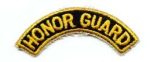 Honor Guard tab in yellow and black For Discount