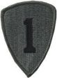 1st Personnel Command Army ACU Patch with Velcro Fashion