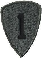 1st Personnel Command Army ACU Patch with Velcro Fashion