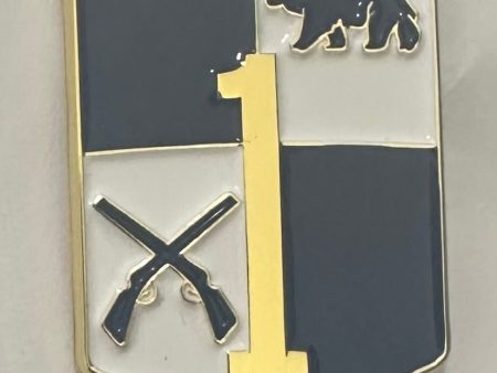 1st Regiment California State Guard Unit Crest For Sale