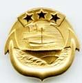 Small Craft  Officer Navy Badge Online