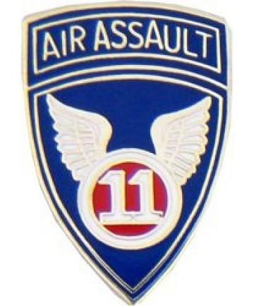 11th Air Assault Division metal hat pin Fashion