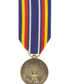 Global War Service Miniature Medal Hot on Sale