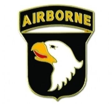 101st Airborne Division metal hat pin For Discount