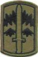 171st Infantry Brigade, Subdued Patch Online Hot Sale