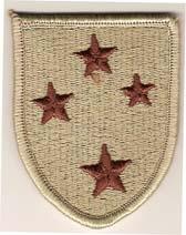 23rd Infantry Division  desert Patch Discount