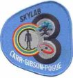 SKYLAB 3 Patch, 4 inch on Sale