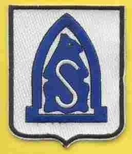 27th Infantry Regiment -early design Custom made Cloth Patch Supply