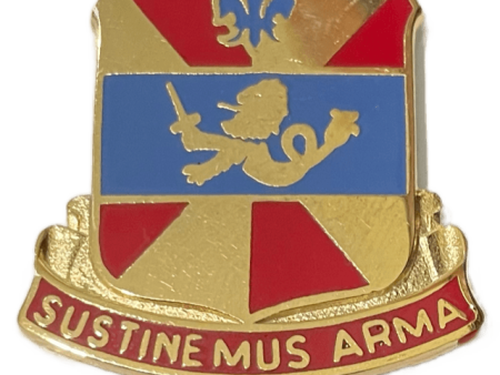 738th Support Battalion Unit Crest For Discount