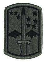 172nd Infantry Brigade Army ACU Patch with Velcro For Cheap