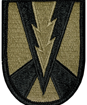 165th Infantry Brigade Army Scorpion patch with Velcro Sale