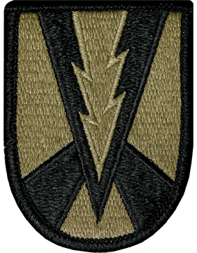 165th Infantry Brigade Army Scorpion patch with Velcro Sale