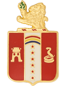 150th Field Artillery Unit Crest on Sale