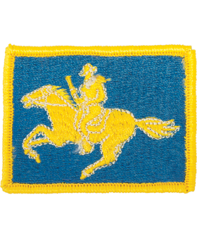 Wyoming National Guard Full Color Patch with US Army Military Insignia Fashion