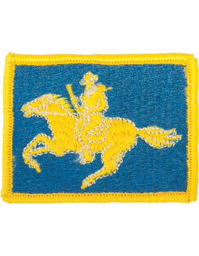 Wyoming National Guard Full Color Patch with US Army Military Insignia Fashion