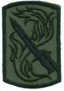 198th Infantry Brigade Subdued Patch Online