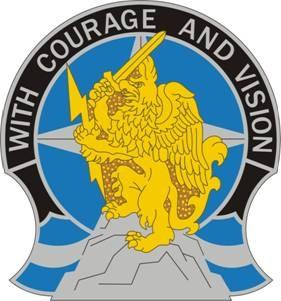 201st Military Intelligence Brigade Unit Crest Cheap