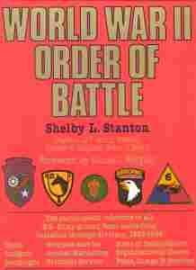 Order of Battle WWII Book Out of Print Book Discount