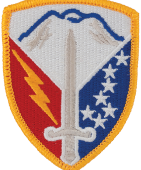 404th Support Brigade Full Color Patch Online now