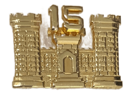 15th Engineer Regimental Branch Of Service Insignia Badge Online