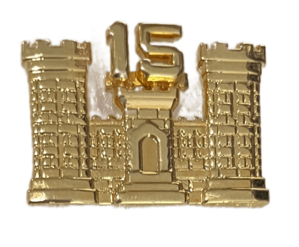 15th Engineer Regimental Branch Of Service Insignia Badge Online