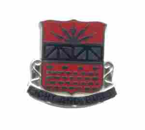 216th Engineer Battalion Unit Crest For Discount