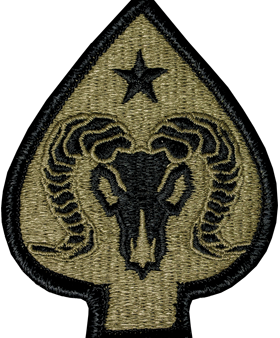 17th Sustainment Brigade Scorpion Patch with Velcro Online