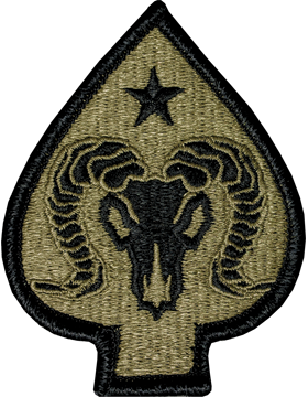 17th Sustainment Brigade Scorpion Patch with Velcro Online