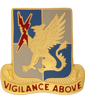 224th Military Intelligence Battalion Unit Crest on Sale