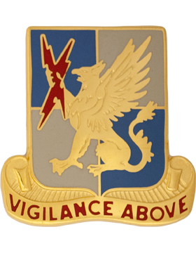 224th Military Intelligence Battalion Unit Crest on Sale