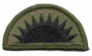 41st Infantry Brigade Subdued patch Hot on Sale