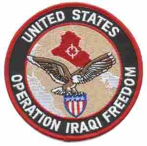 Operation Iraqi Freedom Central Command Full Color Patch Online Hot Sale