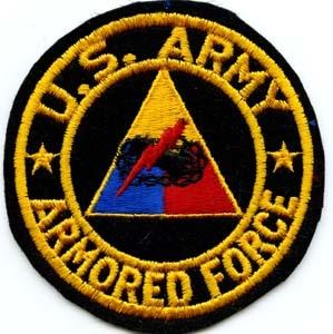 US Armed Forces Logo Patch WWII Style Online now