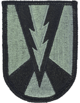 165th Infantry Brigade Army ACU Patch with Velcro Hot on Sale