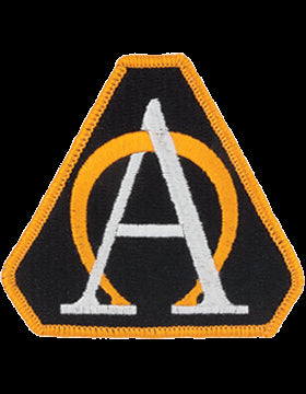 US Army Acquisition Support Center Full Color Patch For Discount